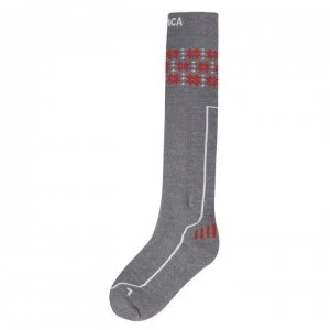 image of Nevica Vail Socks Juniors - Grey