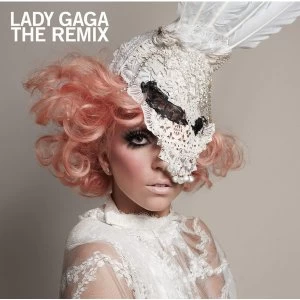 Image of Lady Gaga - The Remix CD