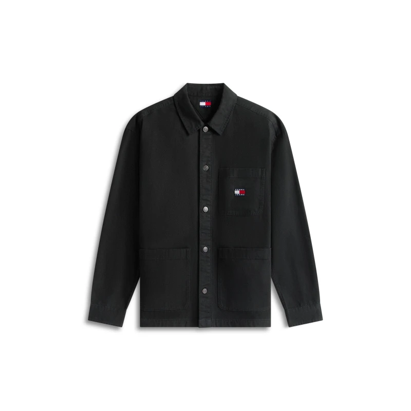 Image of Tommy Jeans TJ Essential Oversht Sn61 Black male S