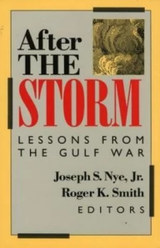Image of After the Storm by Joseph S. Jr Nye Paperback