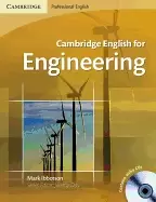 Image of cambridge english for engineering students book with audio cds
