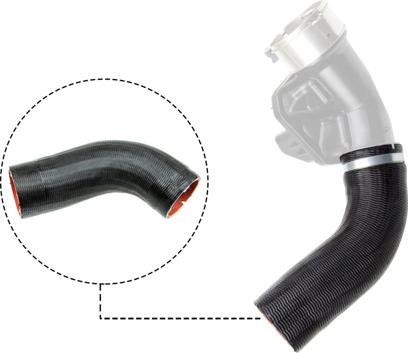 Image of GATES Charger intake hose GATES 09-1241
