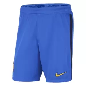 image of 2021-2022 Barcelona 3rd Shorts (Blue)