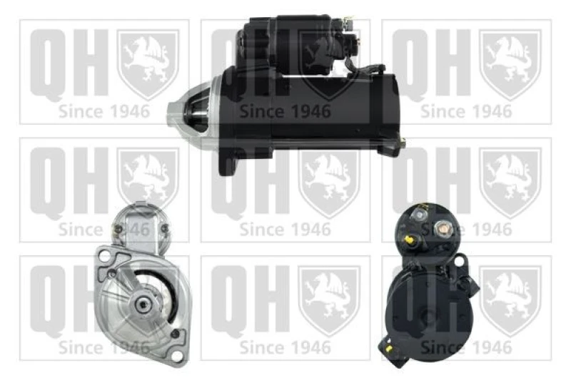 Image of QUINTON HAZELL Starter motor QUINTON HAZELL QRS2132