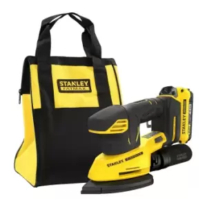 STANLEY FATMAX V20 18V Cordless Detail Sander (SFMCW221D1S-GB)