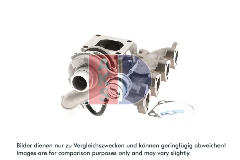 Image of AKS DASIS 095047N Turbocharger with gaskets/seals Charger,charging system (2234)