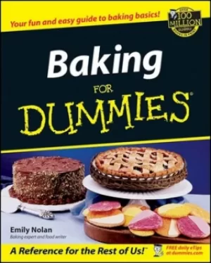 Image of Baking for dummies by Emily Nolan