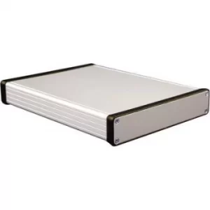 image of Hammond Electronics 1455R1601 1455R1601 Treaded casing 163 x 160 x 30.5 Aluminium Aluminium