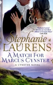 Image of A Match for Marcus Cynster by Stephanie Laurens Paperback