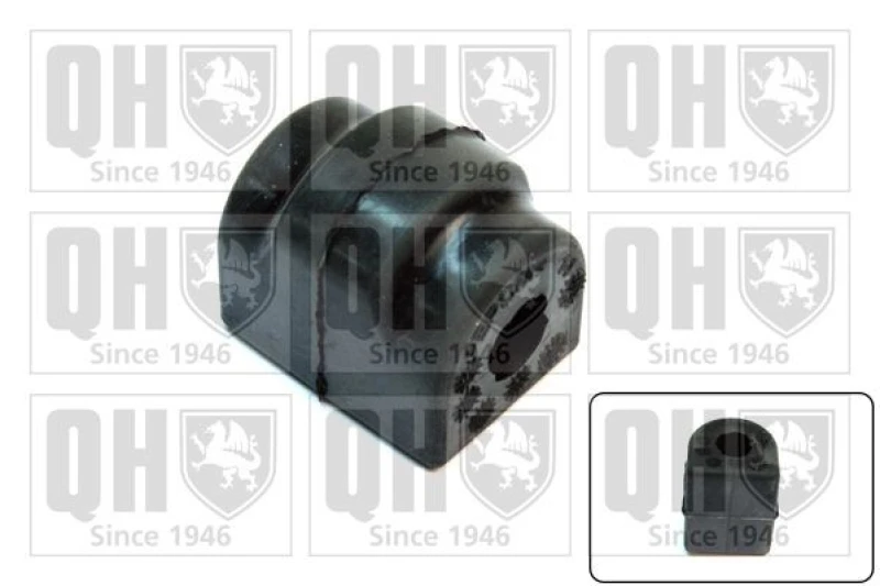 Image of QUINTON HAZELL Anti roll bar bush QUINTON HAZELL EMB7338