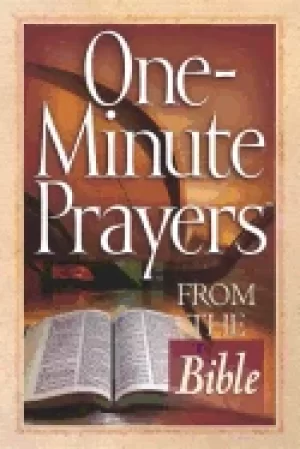 Image of one minute prayersac from the bible