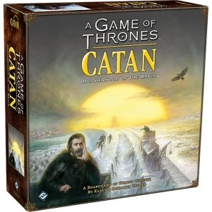 image of A Game of Thrones Catan Brotherhood of the Watch