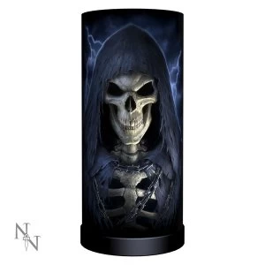 Image of The Reaper Round Lamp UK Plug