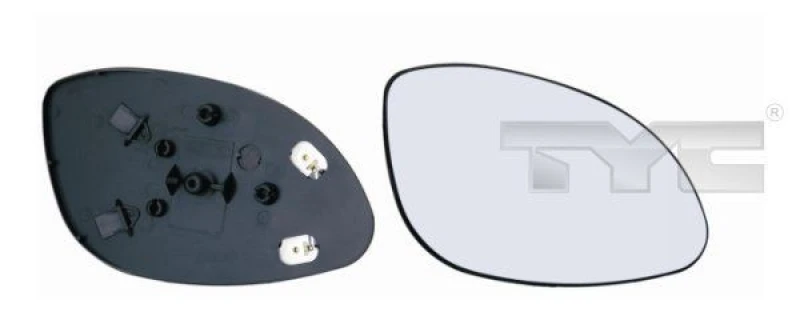 Image of TYC Wing mirror glass TYC 325-0043-1