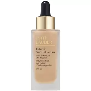 image of Estee Lauder Futurist SkinTint Serum Foundation SPF 20 30ml (Various Shades) - 1C1 Cool Bone