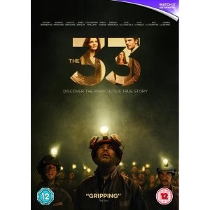 image of The 33 (2016) DVD