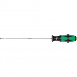 Image of Wera Kraftform Plus Parallel Slotted Screwdriver 5.5mm 200mm