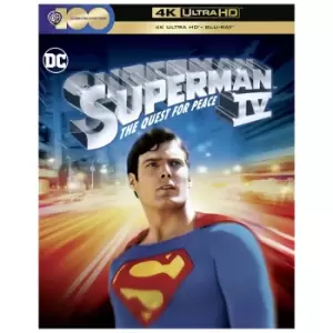 Superman IV: The Quest for Peace 4K Ultra HD (includes Bluray)