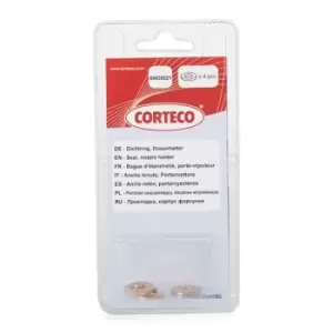 Image of CORTECO Gaskets 49430621 Seal, nozzle holder FORD,FIAT,PEUGEOT,Focus II Schragheck (DA_, HCP, DP),MONDEO IV Turnier (BA7)