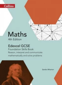 Image of Edexcel Gcse Maths Foundation Skills Book by Sandra Wharton Book