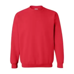 Image of Gildan Heavy Blend Unisex Adult Crewneck Sweatshirt (2XL) (Red)