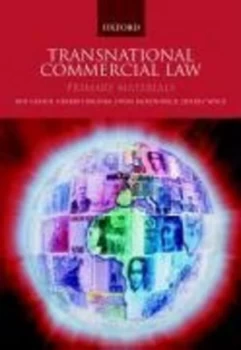 Image of Transnational Commercial Law by Roy Goode Book