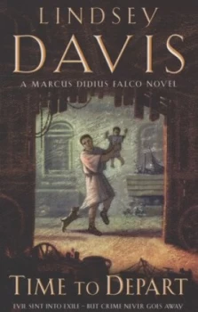 Image of Time to Depart by Lindsey Davis Paperback