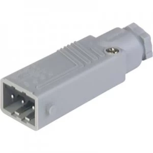 image of Mains connector STAS Series mains connectors STAS Plug straight