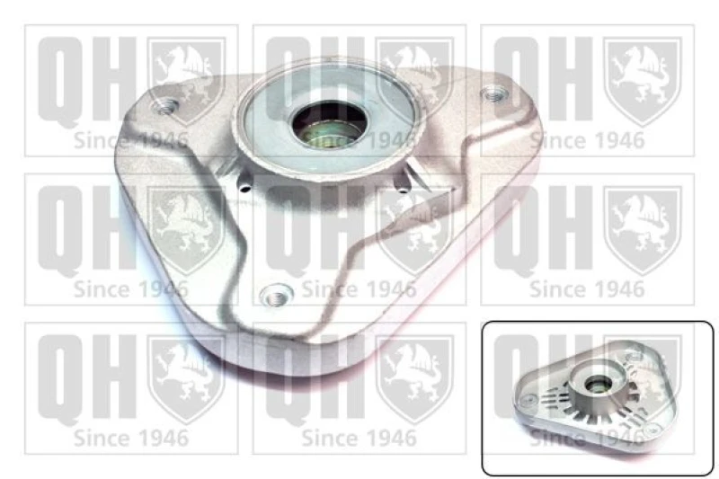 Image of QUINTON HAZELL Top strut mount QUINTON HAZELL EMR4981