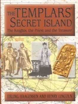 Image of The Templars Secret Island Hardback