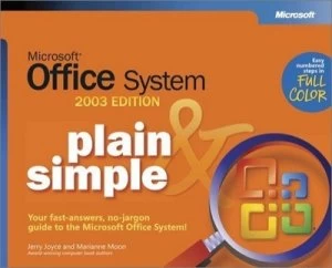 Image of Microsoft Office System Plain and Simple by Gerald Joyce Book