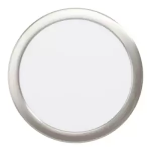 Image of Wall / Ceiling Flush Downlight Satin Nickel Spotlight 16.5W Built in LED