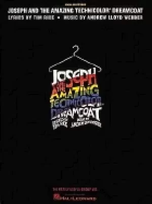 Image of joseph and the amazing technicolor dreamcoat