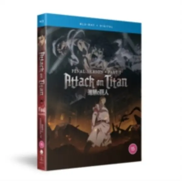 Image of Attack On Titan: The Final Season - Part 1 Bluray
