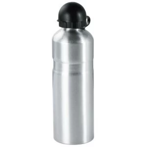 Hama Bicycle Drink Bottle with Holder, aluminium, 750ml silver