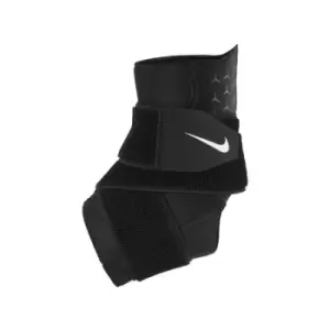 Image of XL Nike Pro Ankle Strap Sleeve Black White