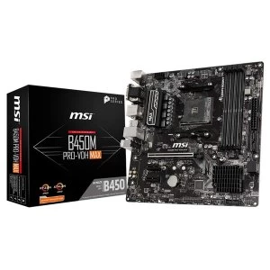 Image of MSI B450M Pro VDH Max AMD Socket AM4 Motherboard