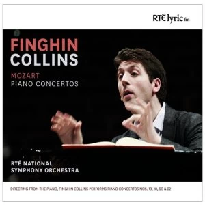 image of Finghian Collins: Mozart Piano CD