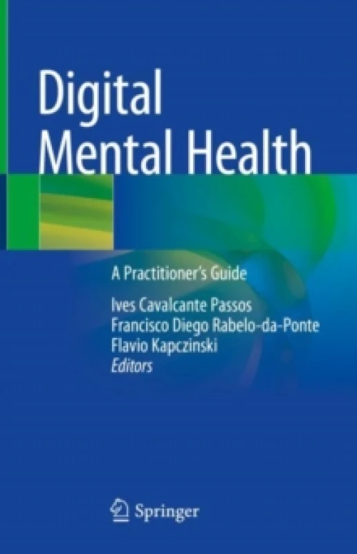 Image of Digital Mental Health : A Practitioner's Guide Hardback