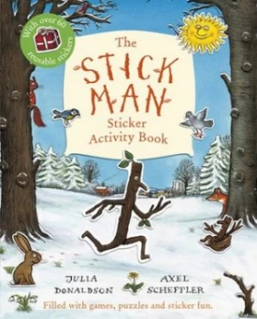 Image of Stick Man Sticker Activity Book by Julia Donaldson Paperback