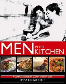 Image of Men in the Kitchen by Emma Crowhurst Hardback