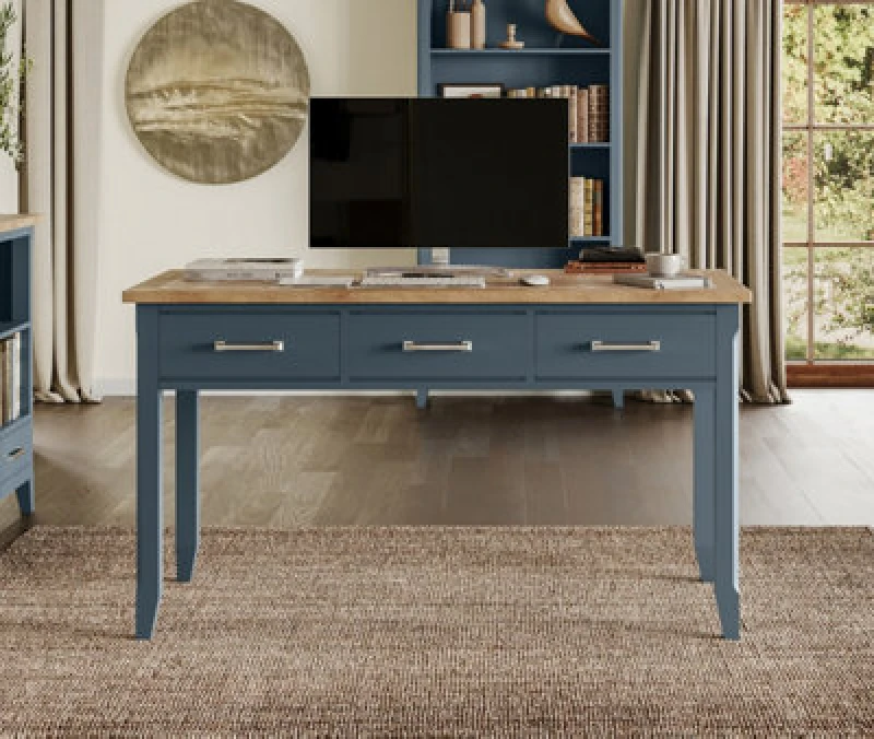 Image of Baumhaus Signature Blue - Executive Desk