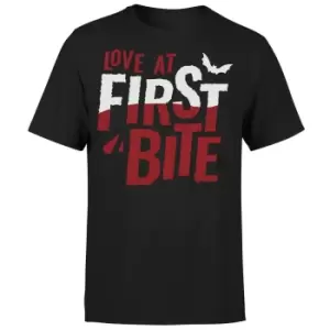 image of Love at First Bite T-Shirt - Black - L - Black