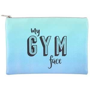 Image of My Gym Face.. Medium Pouch