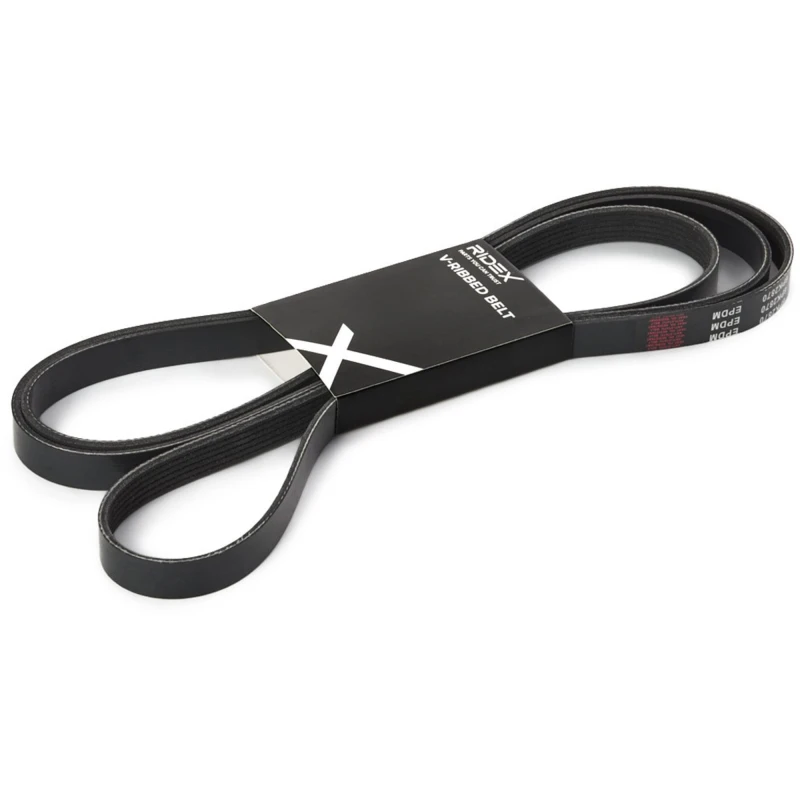 Image of RIDEX 305P0298 V-ribbed belt Rubber V-Ribbed Belts (305)