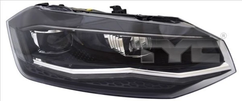 Image of TYC Headlight TYC 20-19211-06-2