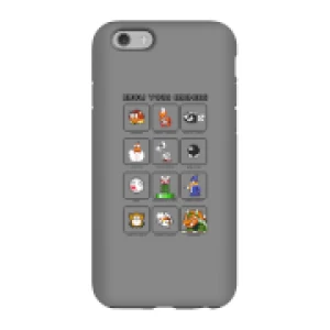 Image of Nintendo Super Mario Know Your Enemies Phone Case - iPhone 6 - Tough Case - Gloss