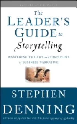 Image of leaders guide to storytelling mastering the art and discipline of business