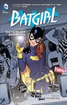 Image of The Batgirl of Burnside by Cameron Stewart Paperback