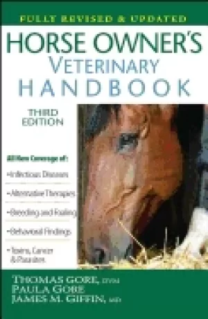 Image of horse owners veterinary handbook